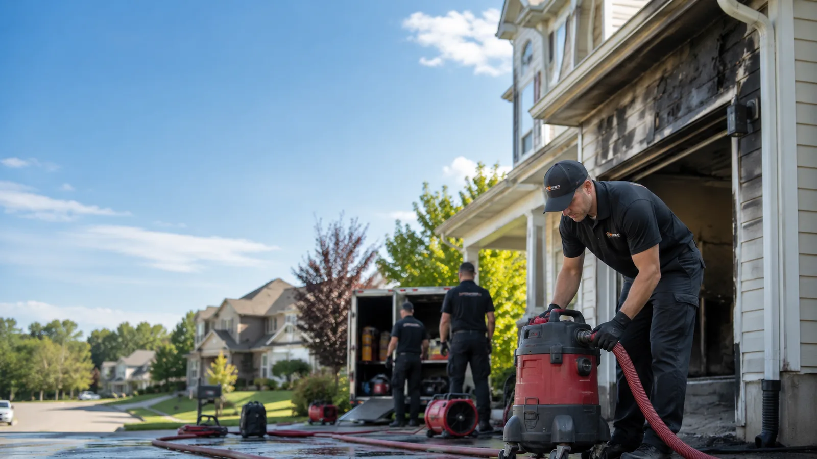 Fire And Smoke Damage Restoration in Valmy, NV near me